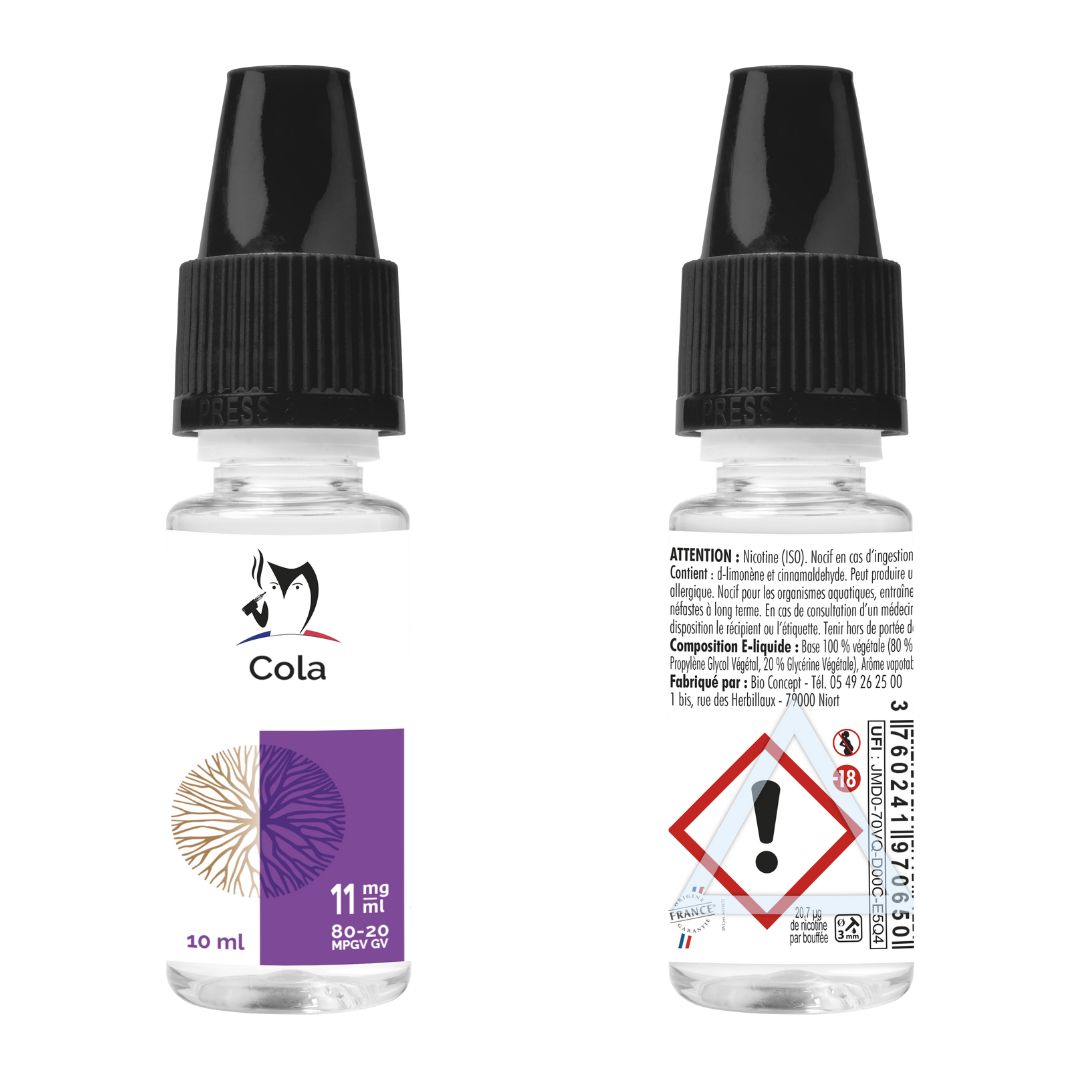 Flacon e liquide Bioconcept